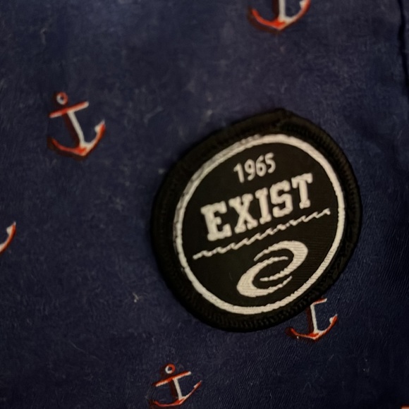 Boys Exist Swim Anchor Bathing Suit - Picture 3 of 3